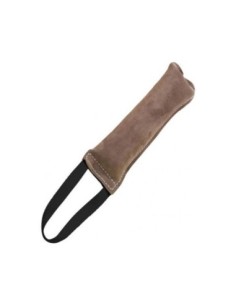 Boudin à mordre en cuir 30cm 2