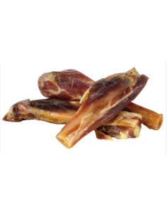 Lot de 3 os jambon pour petit chien (emballé sous vide) - friandises naturelles pour chien