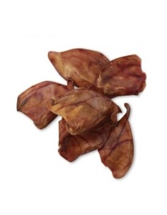 Lot de 50 oreilles de porc 100% naturelles - friandises naturelles pour chien