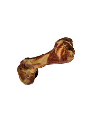 os de jambon entier (emballé sous vide) - friandises naturelles pour chien