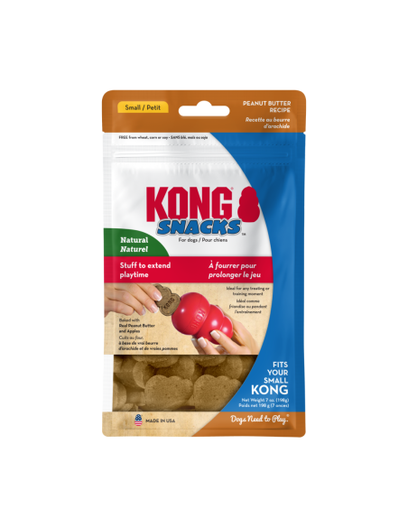 Friandises Snacks™ beurre de cacahuète KONG pour chien