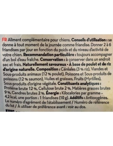 Friandises Snacks™ Puppy KONG pour chiots