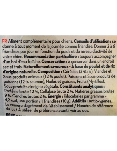 Friandises Snacks™ Puppy KONG pour chiots