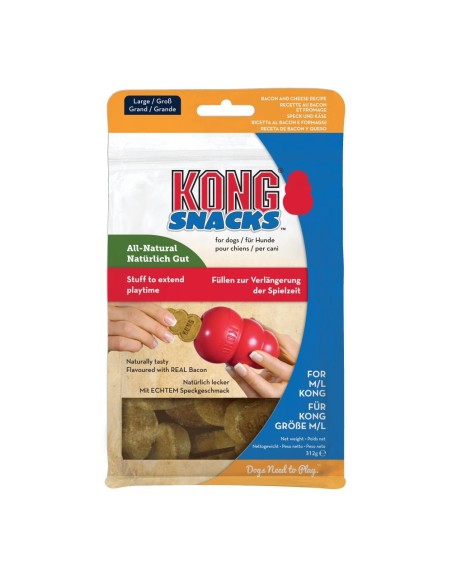 Friandises Snacks™ Bacon & Cheese KONG pour chien