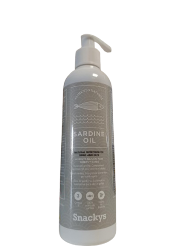 Huile de sardine 250mL