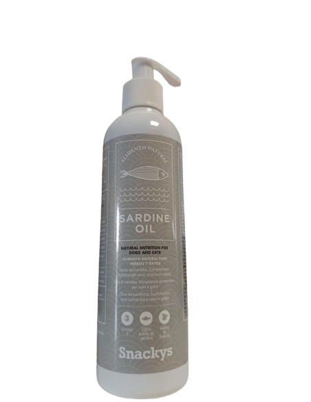 Huile de sardine 250mL