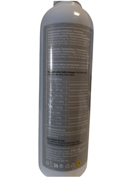 Huile de sardine 250mL