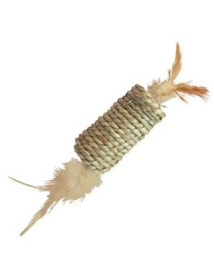 Jouet rondin plume pour chat