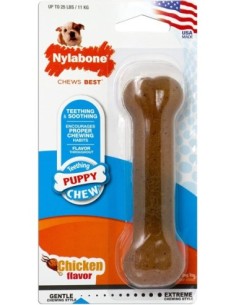 Puppy Bone Nylabone Chicken