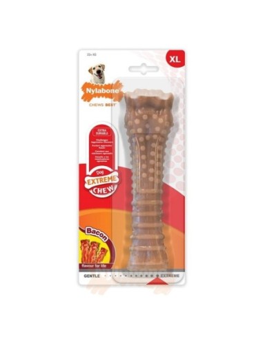 Nylabone dura chew Bacon - jouet à mâcher pour chien