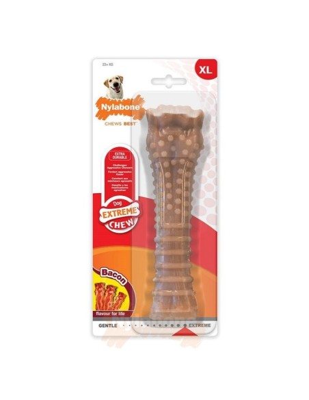 Nylabone dura chew Bacon - jouet à mâcher pour chien