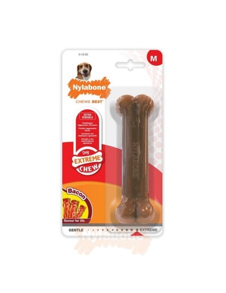 Nylabone dura chew Bacon - jouet à mâcher pour chien