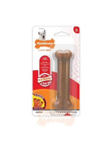 Nylabone dura chew Bacon - jouet à mâcher pour chien