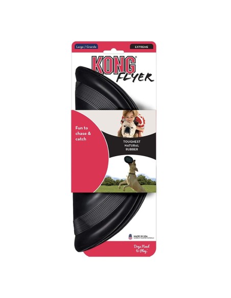 Jouet KONG® Flyer Extrême (Frisbee)