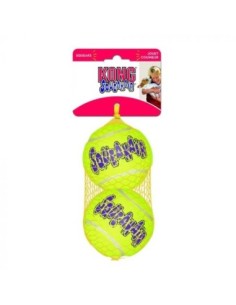 Jouet KONG AirDog Squeaker Ball par 2