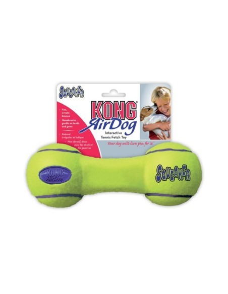 Jouet KONG AirDog Squeaker DumbBell