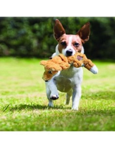 KONG Scrunch Knots Fox 2