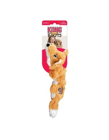 KONG Scrunch Knots Fox