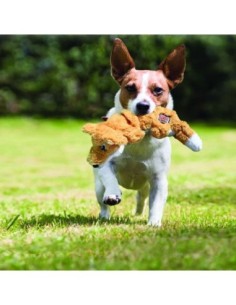 KONG Scrunch Knots Raccoon 2