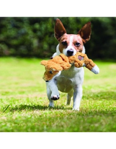 KONG Scrunch Knots Raccoon