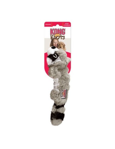 KONG Scrunch Knots Raccoon