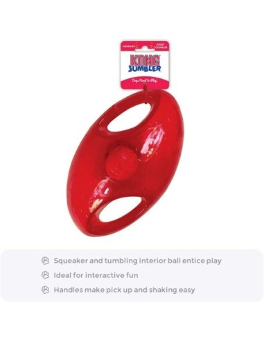 KONG® Jumbler Football