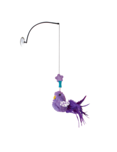 KONG CONNECTS WINDOW TEASER - jouet chat sur ventouse