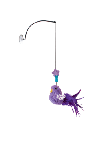 KONG CONNECTS WINDOW TEASER - jouet chat sur ventouse