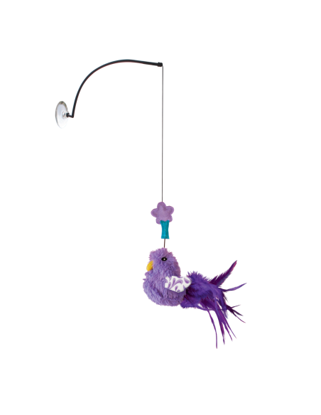 KONG CONNECTS WINDOW TEASER - jouet chat sur ventouse