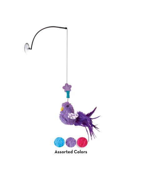 KONG CONNECTS WINDOW TEASER - jouet chat sur ventouse