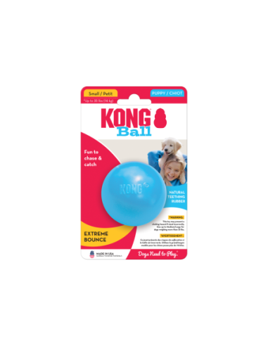 KONG® PUPPY BALL W/HOLE