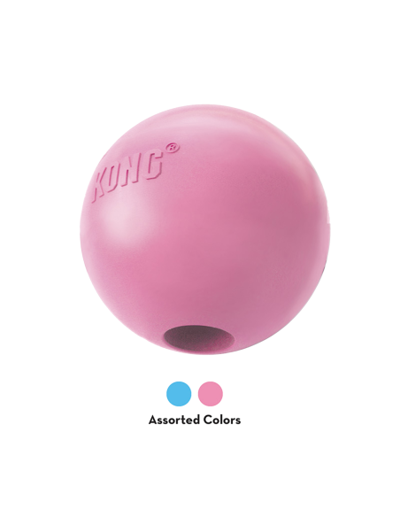 KONG® PUPPY BALL W/HOLE
