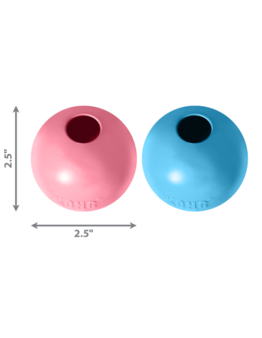 KONG® PUPPY BALL W/HOLE