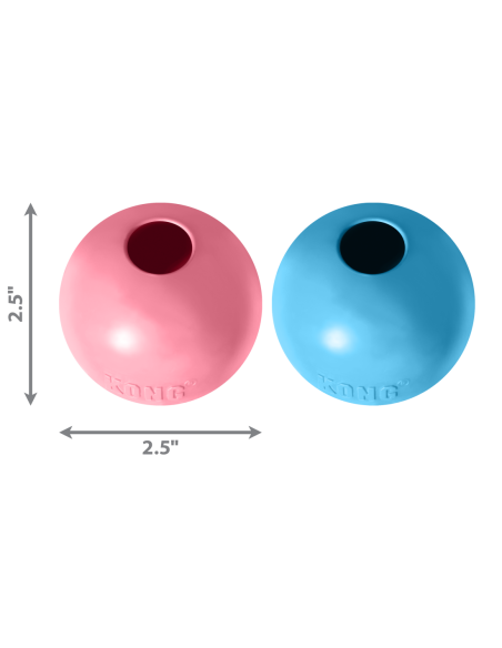 KONG® PUPPY BALL W/HOLE