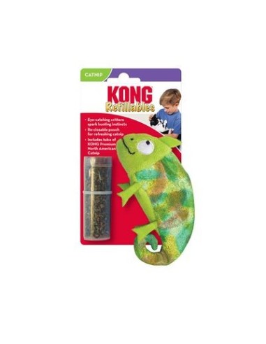 KONG Refillables caméléon