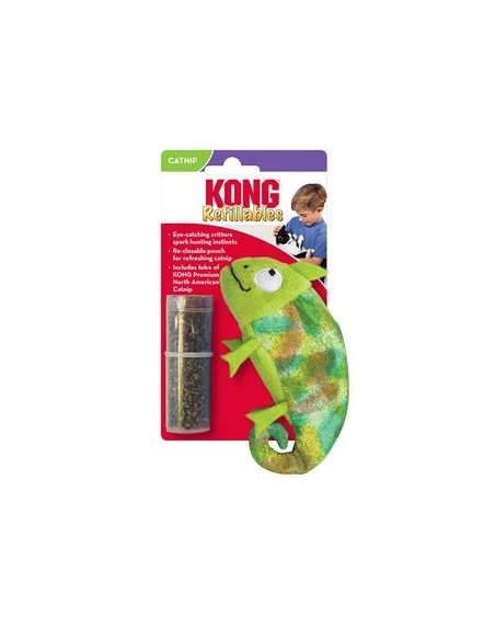 KONG Refillables caméléon