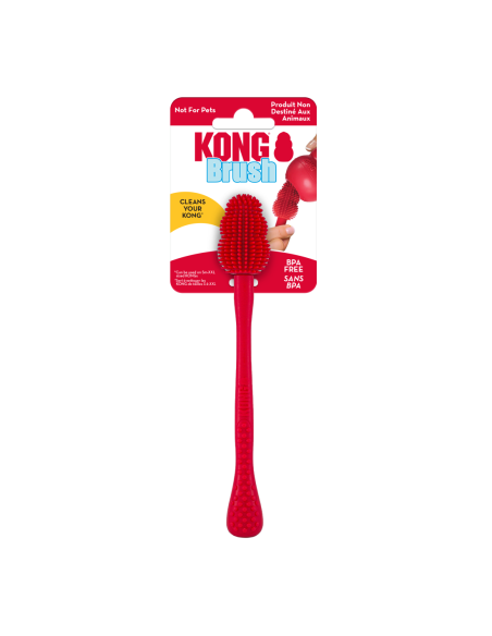 Brosse douce KONG® CLEANING BRUSH
