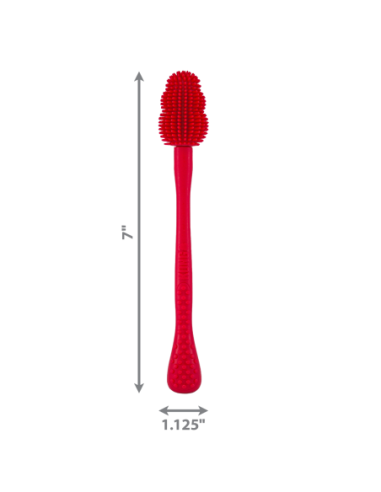 Brosse douce KONG® CLEANING BRUSH