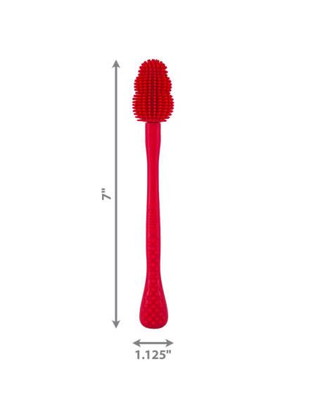Brosse douce KONG® CLEANING BRUSH