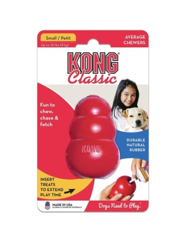 Jouet KONG® Classic Rouge