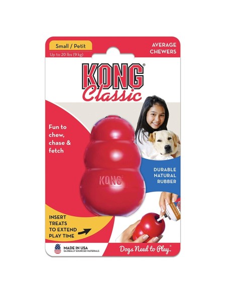 Jouet KONG® Classic Rouge