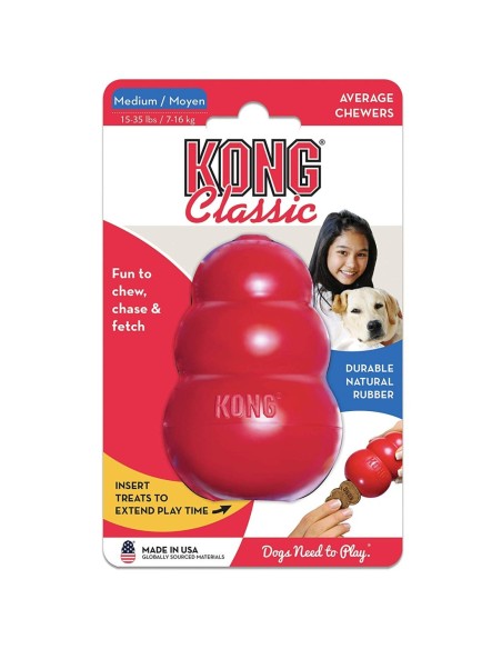 Jouet KONG® Classic Rouge