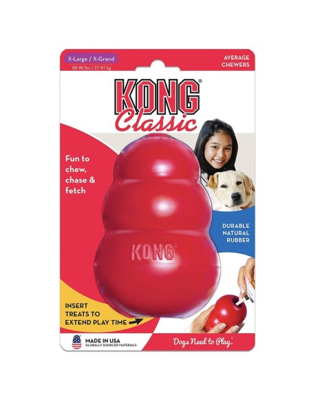 Jouet KONG® Classic Rouge