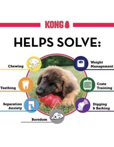 Jouet KONG® Classic Rouge