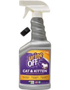 URINE OFF SPRAY CHAT OU CHATON 500ml