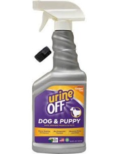 URINE OFF Spray pour chiots et chiens 500 ml