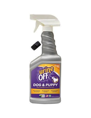 URINE OFF Spray pour chiots et chiens 500 ml