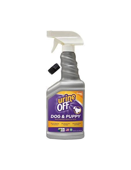 URINE OFF Spray pour chiots et chiens 500 ml