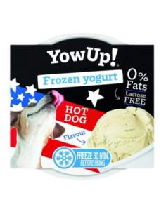Yaourt glacé hot dog pour chien et chat - Yowup