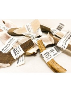 Bois de cerf fendu - INSTINCTIV CROC - friandises naturelles à macher pour chien